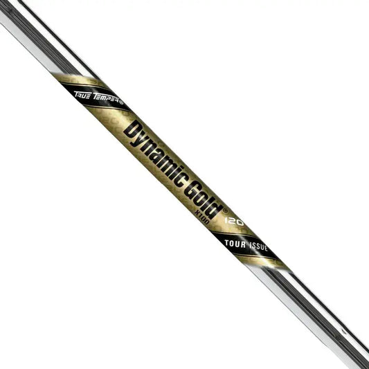 Dynamic Gold 120 Tour Issue Iron Shaft - Taper Tip True Temper