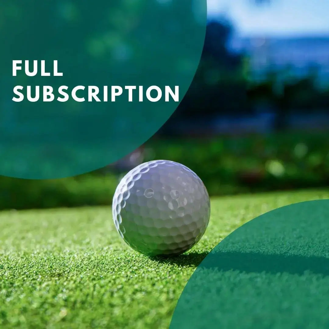 Weekly Subscriptions - Full marsdengolfdrivingrange