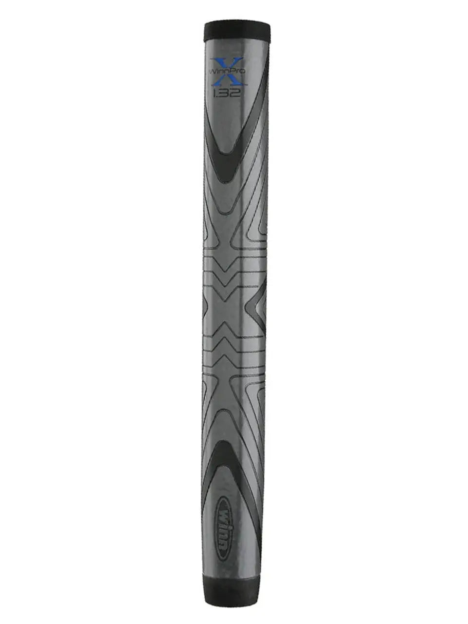 Winn Pro X 1.32 - Black/Charcoal Putter Grip marsdengolfdrivingrange