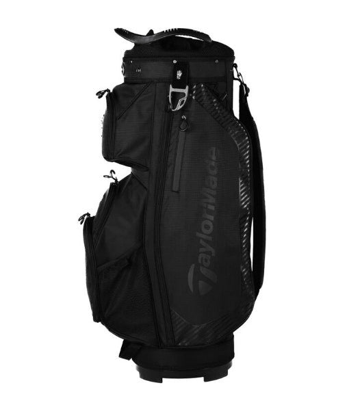 Taylormade Pro Cart Bag in Black marsdengolfdrivingrange