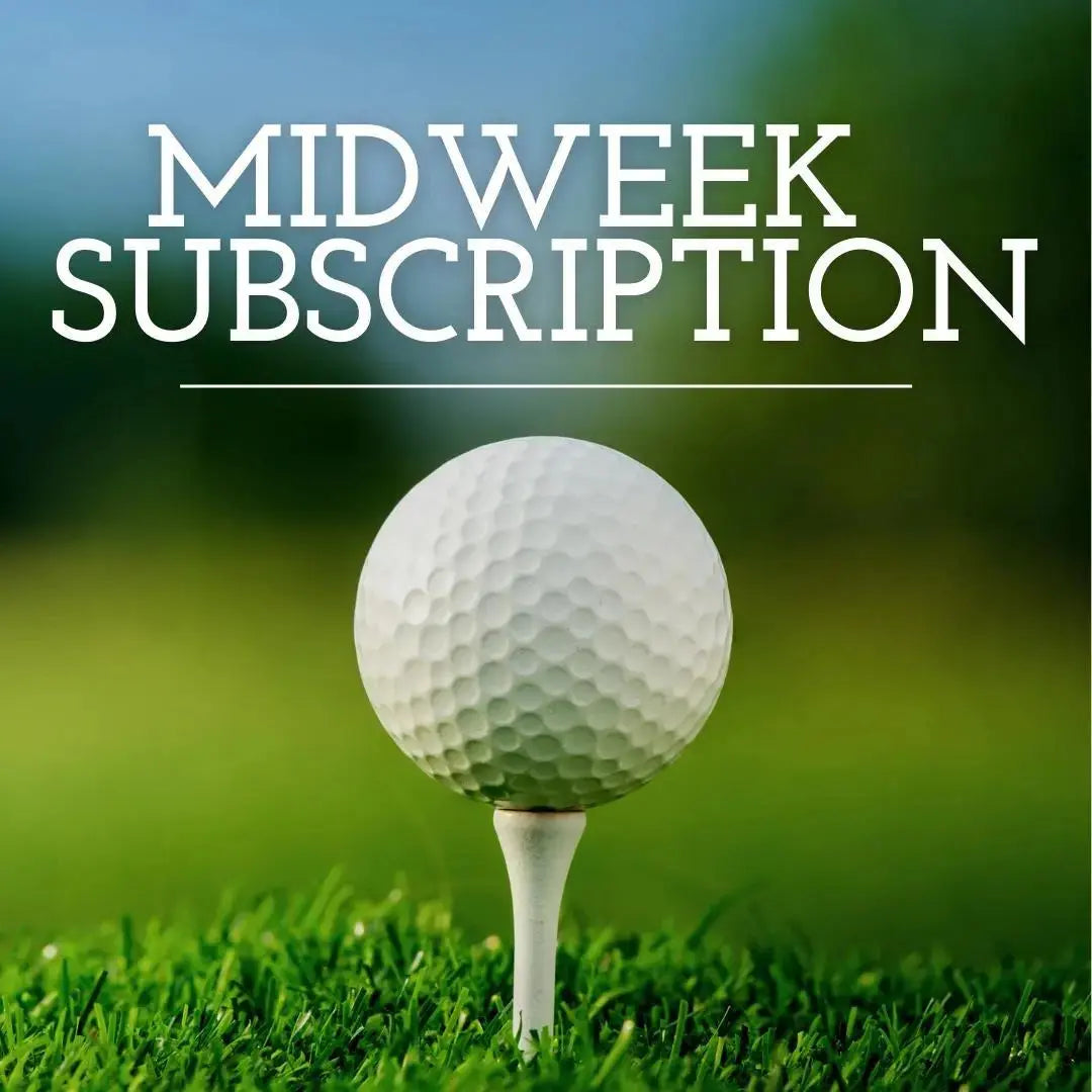 Weekly Subscriptions - Midweek marsdengolfdrivingrange