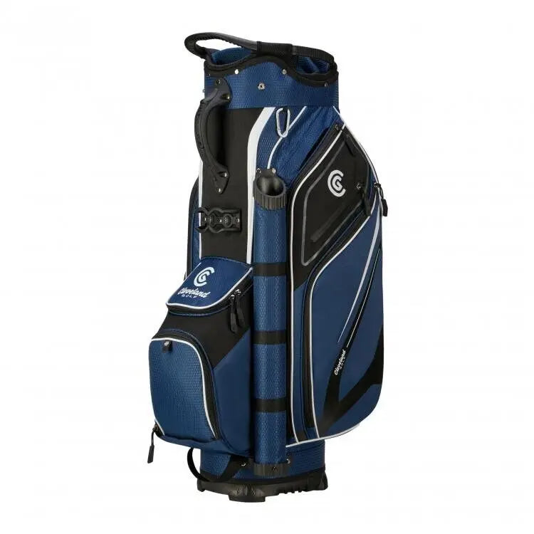 Cleveland Cart Bag Navy marsdengolfdrivingrange