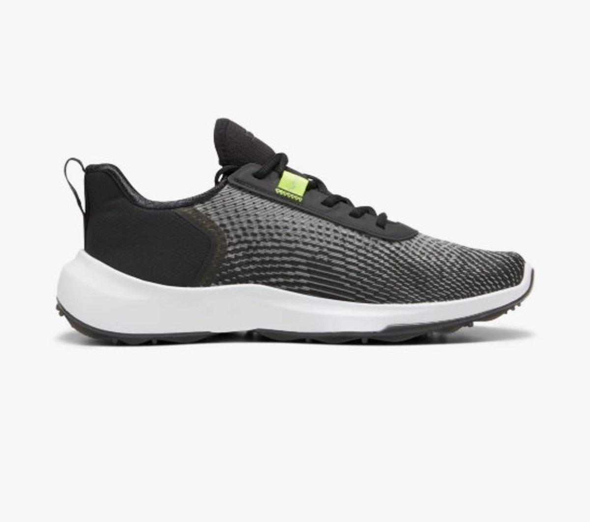 Puma Fusion Crush Sport Wide Spikeless Shoe in Black marsdengolfdrivingrange