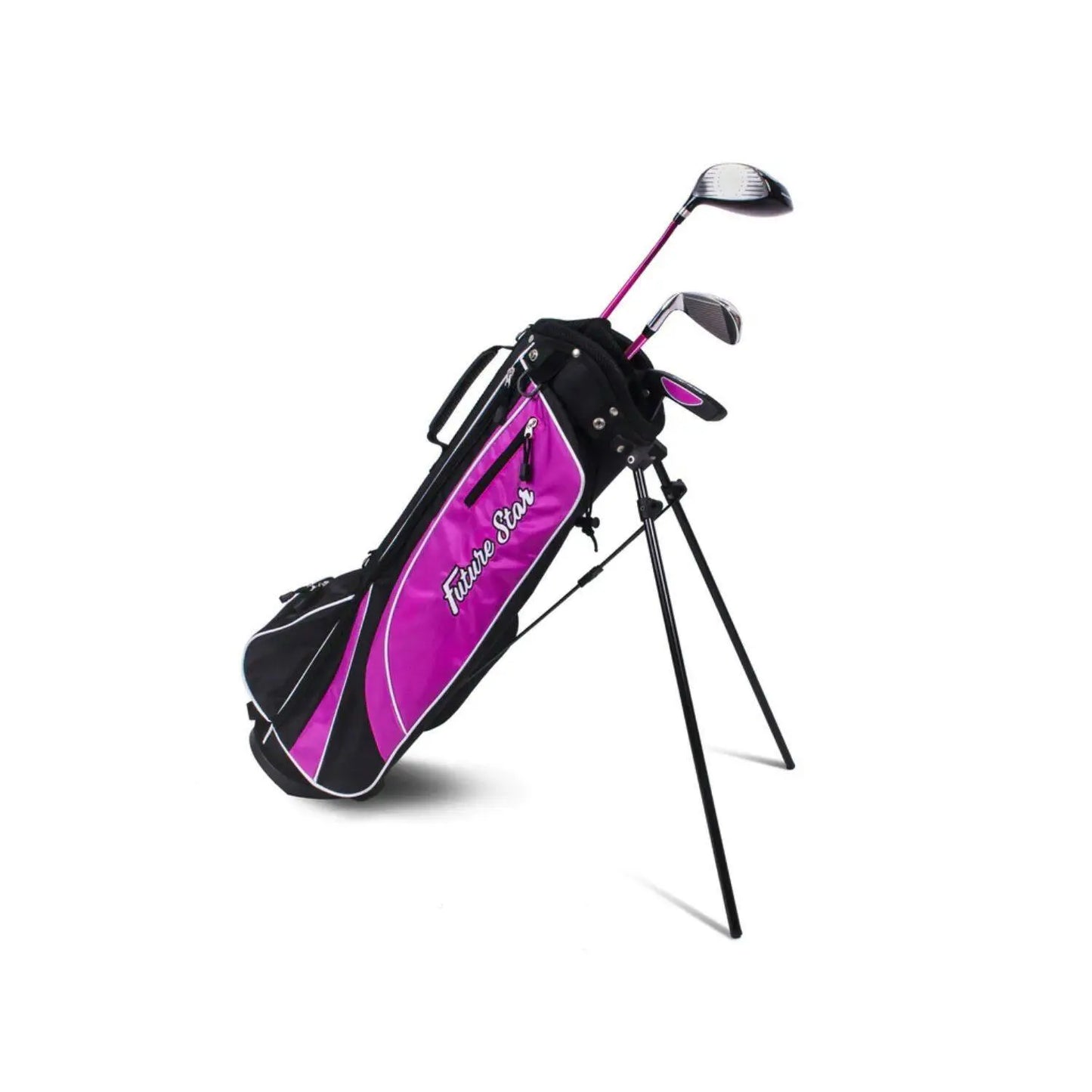 PGF Future Star Junior Package Pink 6-8 yrs Right Handed marsdengolfdrivingrange