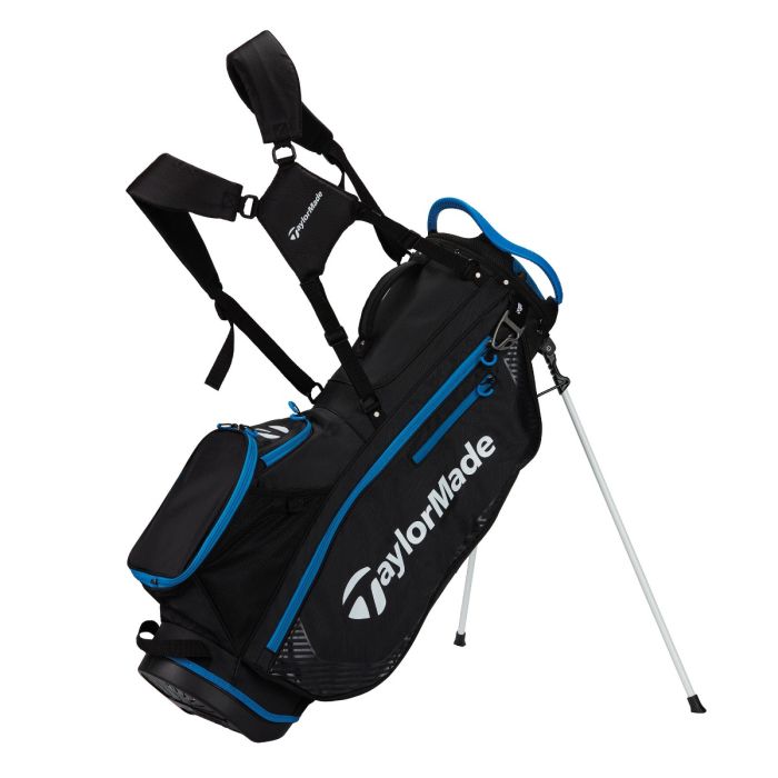 Taylormade Pro Stand Bag Black/Blue marsdengolfdrivingrange