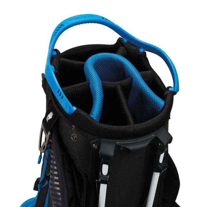 Taylormade Pro Stand Bag Black/Blue marsdengolfdrivingrange