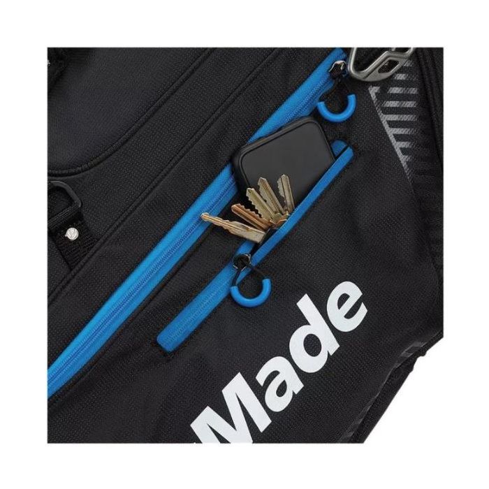 Taylormade Pro Stand Bag Black/Blue marsdengolfdrivingrange