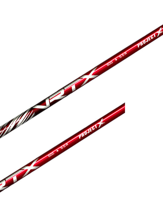 Project X VRTX Red Graphite Metalwood Shaft marsdengolfdrivingrange