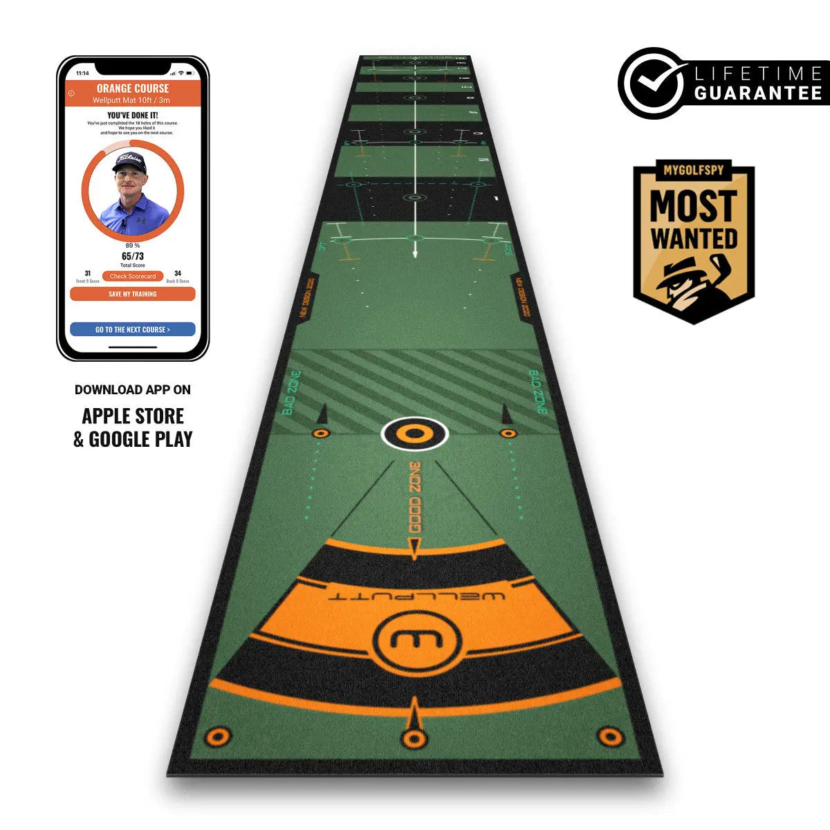 Wellputt 13Ft Putting Mat marsdengolfdrivingrange