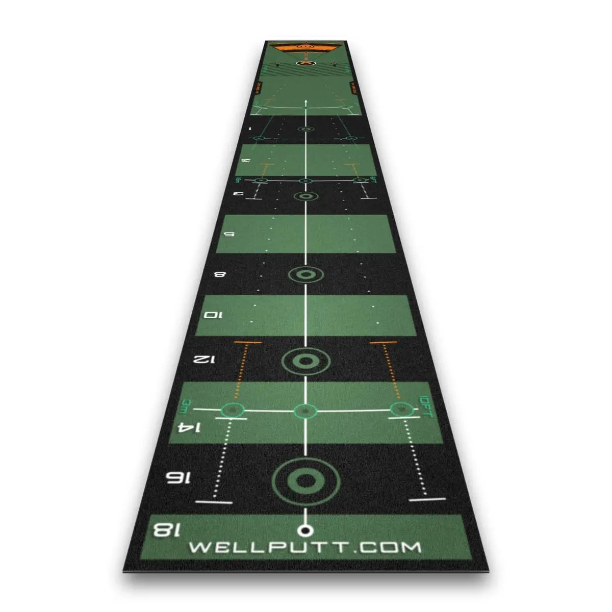 Wellputt 13Ft Putting Mat marsdengolfdrivingrange