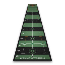 Load image into Gallery viewer, Wellputt 13Ft Putting Mat
