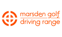 Marsden Golf Driving Range Logo Orange