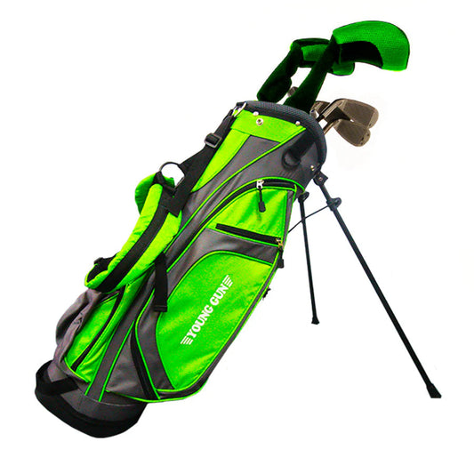 Young Gun Junior Hybrid Package 7 Piece Set - Right Hand Ages 8-10 years marsdengolfdrivingrange