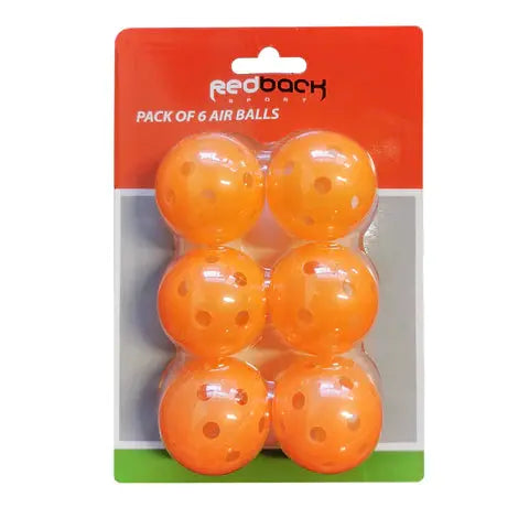 Redback Air Practice Balls 6 Pack marsdengolfdrivingrange