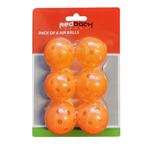 Redback Air Practice Balls 6 Pack