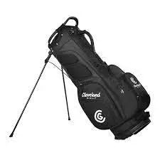 Cleveland Stand Bag Black marsdengolfdrivingrange