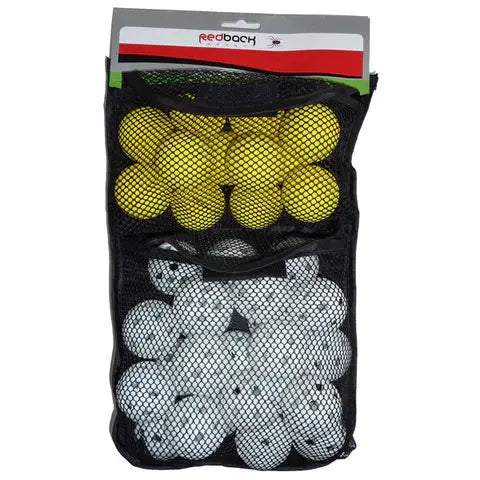 Redback Practice Balls 36 Pack marsdengolfdrivingrange