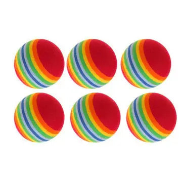 Redback Foam Practice Balls 6 Pack marsdengolfdrivingrange