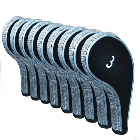 Redback Zipper Iron Covers Set marsdengolfdrivingrange