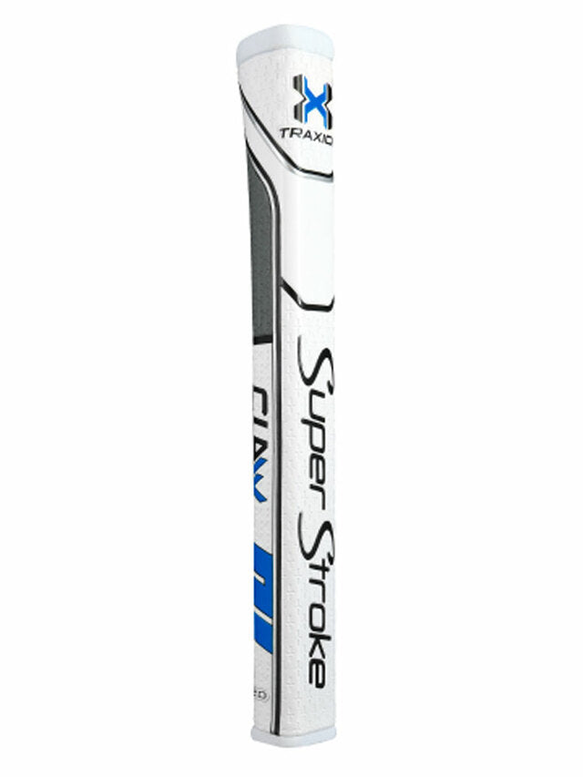 Superstroke Claw 1.0 Putter Grip White Blue grey