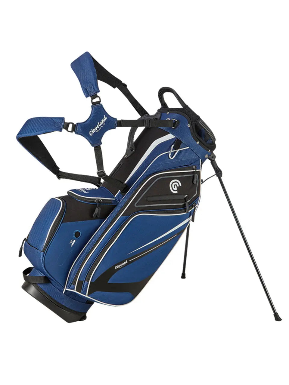 Cleveland Stand bag Navy/Black marsdengolfdrivingrange