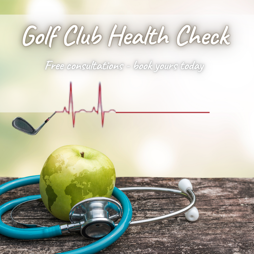 Free Golf Club Health Check