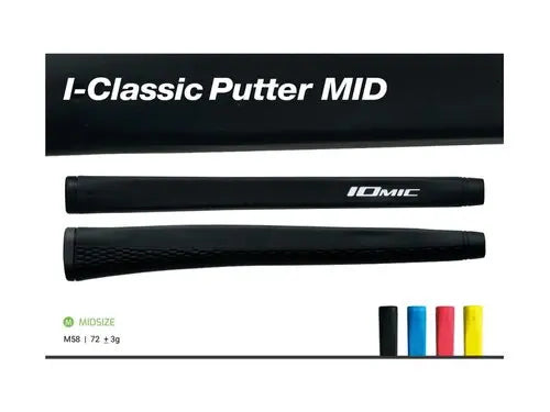 Iomic i Classic Midsize Putter Black marsdengolfdrivingrange