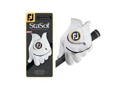 Footjoy StaSof Glove Left Hand marsdengolfdrivingrange